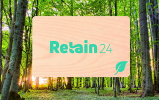 Välj miljövänliga presentkort med Retain24!