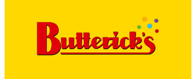 Butterick’s väljer Retain24s presentkortssystem!