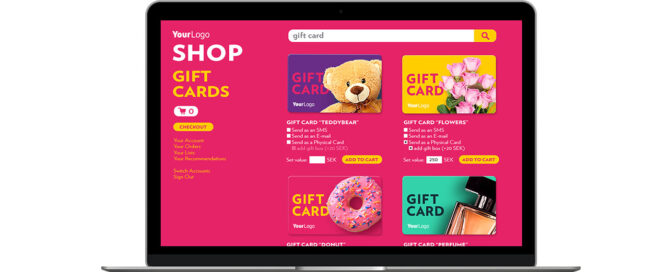 Go all in on gift cards online