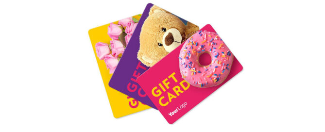 Common mistakes companies make with their gift cards instore and online.