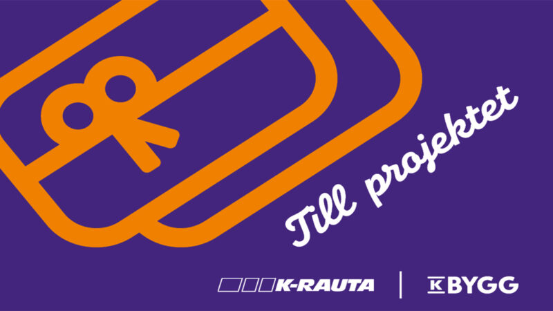 K-Rauta väljer Retain24s presentkortssystem